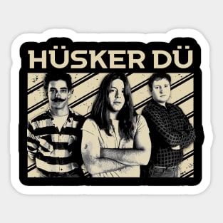 Spotlight On Grant Hart Husker Du's Heartbeat Unveiled Sticker